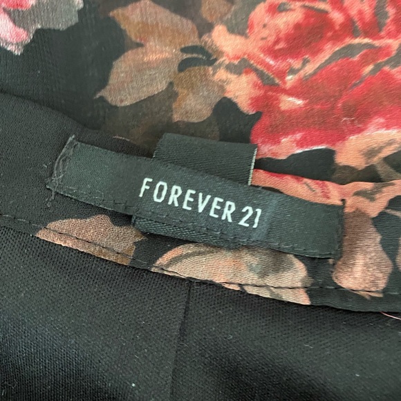 EUC Forever 21 Midi Skirt - Picture 2 of 5